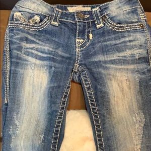 BIGSTAR (bootcut) size 24R jeans.